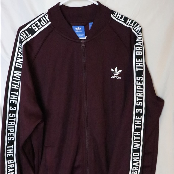 adidas jacket the brand with 3 stripes